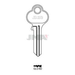 Llave en bruto JMA GLO-6D