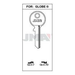 Llave en bruto JMA GLO-7D – vista agrupada