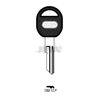 Llave en bruto JMA GM-12.P