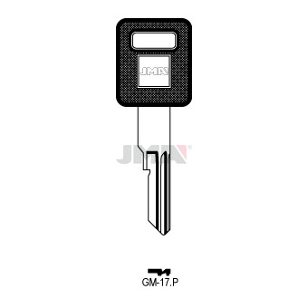 Llave en bruto JMA GM-17.P