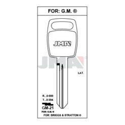 Llave en bruto JMA GM-21 – vista agrupada