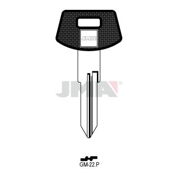 Llave en bruto JMA GM-22.P