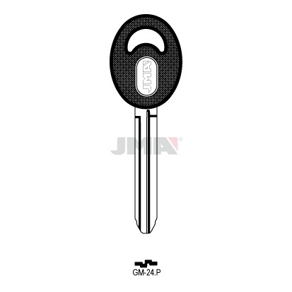 Llave en bruto JMA GM-24.P
