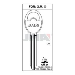 Llave en bruto JMA GM-24 – vista agrupada