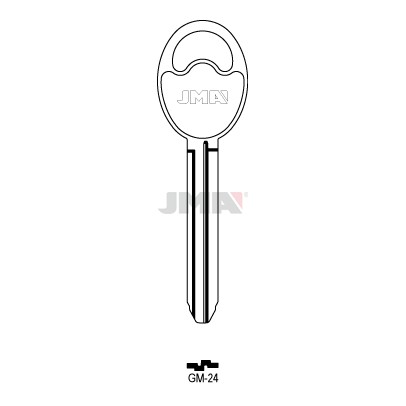 Llave en bruto JMA GM-24