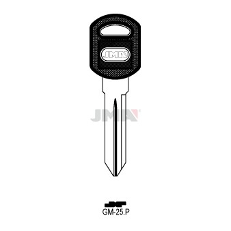 Llave en bruto JMA GM-25.P