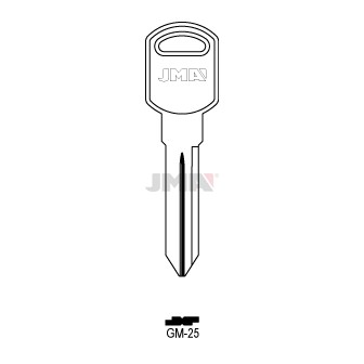 Llave en bruto JMA GM-25