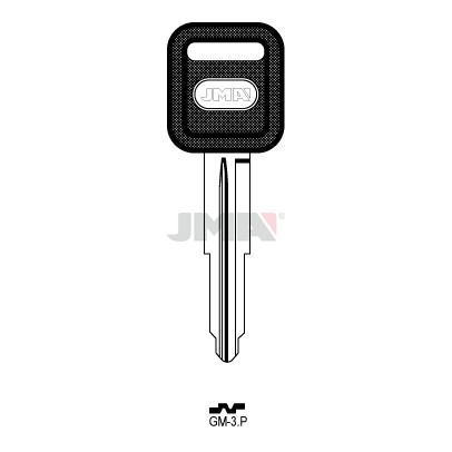 Llave en bruto JMA GM-3.P
