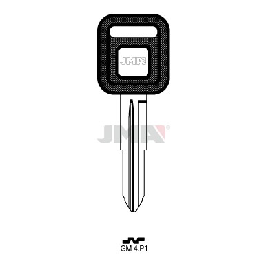 Llave en bruto JMA GM-4.P1