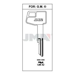 Llave en bruto JMA GM-42 – vista agrupada