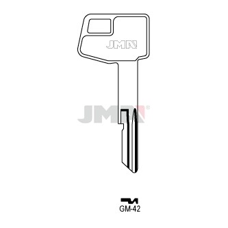 Llave en bruto JMA GM-42