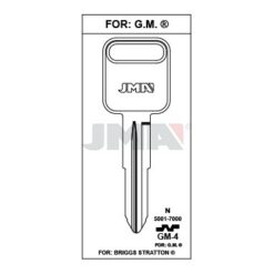 Llave en bruto JMA GM-4 – vista agrupada