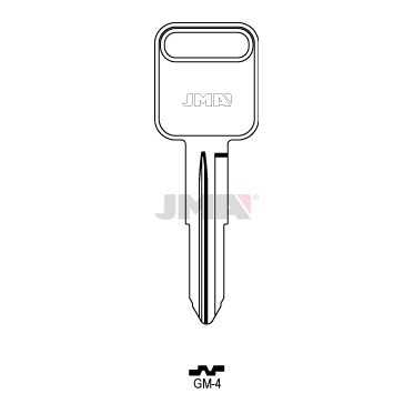 Llave en bruto JMA GM-4