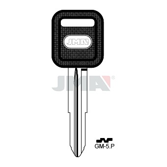 Llave en bruto JMA GM-5.P