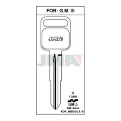 Llave en bruto JMA GM-5 – vista agrupada