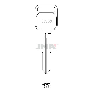Llave en bruto JMA GM-5