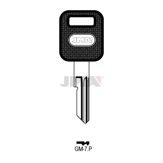 Llave en bruto JMA GM-7.P
