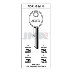 Llave en bruto JMA GM-H – vista agrupada