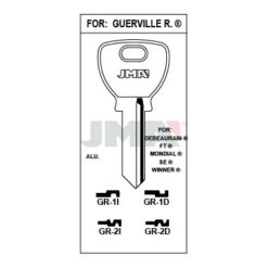 Llave en bruto JMA GR-1D – vista agrupada