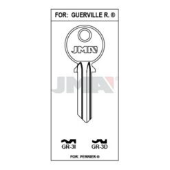 Llave en bruto JMA GR-3I – vista agrupada