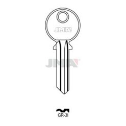 Llave en bruto JMA GR-3I