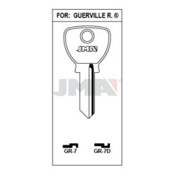 Llave en bruto JMA GR-7 – vista agrupada