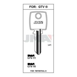 Llave en bruto JMA GTV-11 – vista agrupada