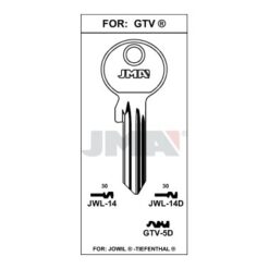 Llave en bruto JMA GTV-5D – vista agrupada