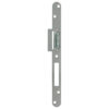 GU 6-39923 | Cerradero reforzado para puertas de madera | Inox F24