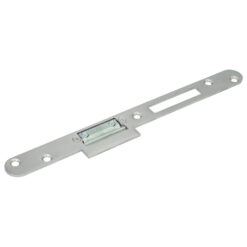 GU 6-39923 | Cerradero reforzado para puertas de madera | Inox F24
