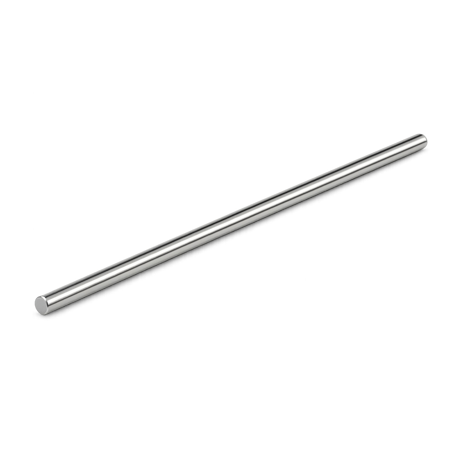 GU 9-25476 | Varilla de unión para carros | Ø8 mm, 1100-1850 mm