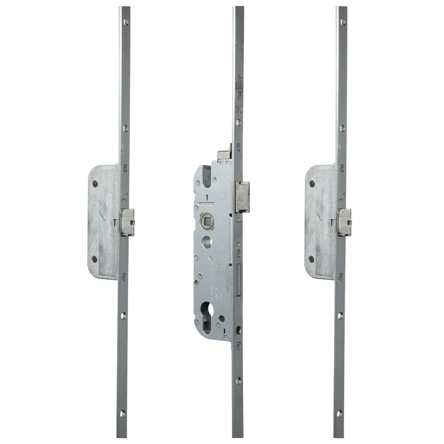 GU Secury Automatic | Cerradura multipunto | 2 cerrojos automáticos