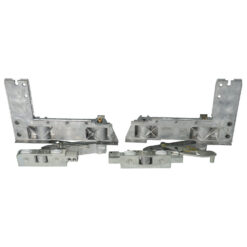 GU K-15266 | Juego de carros para puerta corredera oscilobatiente | Gama 966, 200 kg