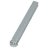 GU MNK 8642 | Arrastrador para puerta doble | 215-285-355 mm | Plata
