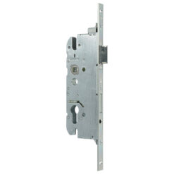 GU Secury Economy | Cerradura para bombín para puertas de madera | Distancia entre ejes 72 mm