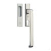 GU Dirigent | Manilla con concha para puerta corredera elevable | Orificio de cilindro | Aluminio EV1