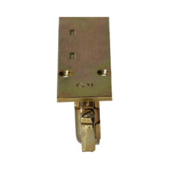 GU 5-08318-00-0-3 | Cerradura de gancho para puertas correderas | Sin varilla