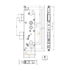 GU K-20044 | Caja principal para renovación | Para GU Automatic