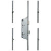GU Secury R4 | Cerradura multipunto | 4 rodillos, accionada por manilla | Ejes 72 mm