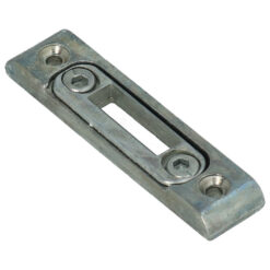 GU 6-28062-07-0-1 | Cerradero para pasador de canto del montante móvil | Eurofalz 20X8