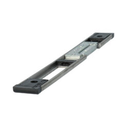 GU 6-37367-01 | Cerradero para puertas de aluminio | U24x6 inox