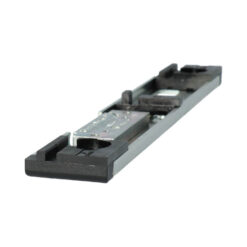 GU 6-37558-5A | Cerradero para puertas de PVC | U35X8 perfil Rehau