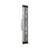 GU 6-40032-AC-0-8 | Cerradero regulable inox | U24x6 reversible