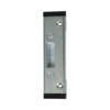 GU 6-40032-AK-0-1 | Cerradero para puertas de PVC | U35X8 regulable