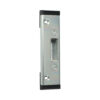 GU 6-40032-BK-0-1 | Cerradero para cerrojos | U35x8 perfil Rehau