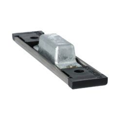 GU 6-40032-DN-0-8 | Cerradero para cerrojo | U24x8 regulable, inox