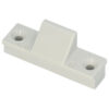 GU 9-40564-00-0-1 | Cerradero de hoja con ranura para herraje | PVC