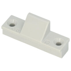 GU 9-40564-00-0-1 | Cerradero de hoja con ranura para herraje | PVC