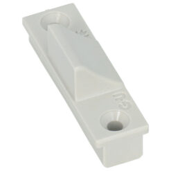 GU 9-40564-00-0-1 | Cerradero de hoja con ranura para herraje | PVC - 2