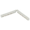 GU 9-29533-00-0-1 | Suplemento para pernio inferior Uni-Jet | Plástico